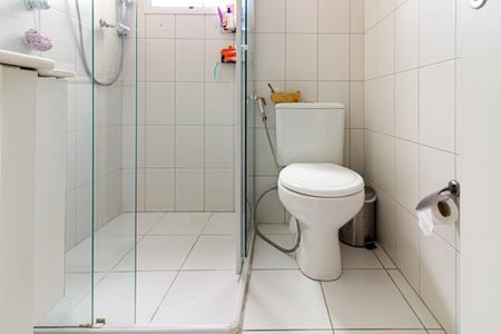 Apartamento à venda com 151m², 4 quartos e 3 vagasBanheiro da Suíte 2