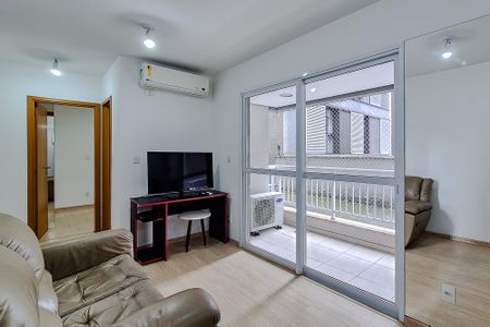 Sala de apartamento à venda com 1 quarto, 40m² em Pompeia, São Paulo