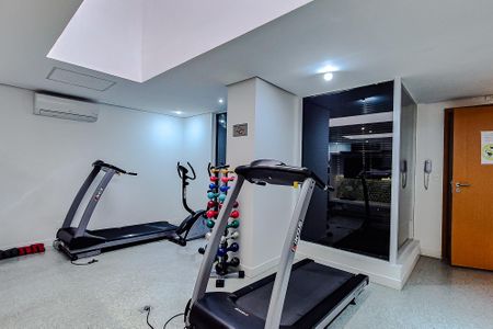 Apartamento à venda com 40m², 1 quarto e 1 vagaÁrea comum - Academia