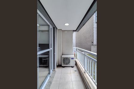 Apartamento à venda com 40m², 1 quarto e 1 vagaVaranda da Sala