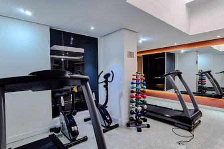 Apartamento à venda com 40m², 1 quarto e 1 vagaÁrea comum - Academia