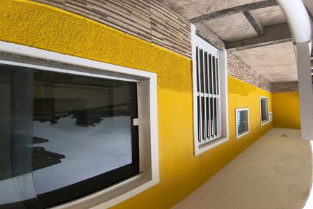 Casa de condomínio para alugar com 60m², 2 quartos e sem vagaArea Externa