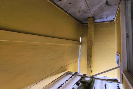 Casa de condomínio para alugar com 60m², 2 quartos e sem vagaVaranda do Quarto 2