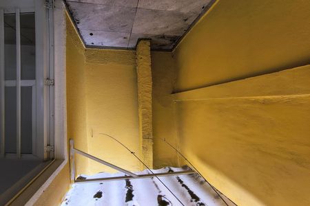 Casa de condomínio para alugar com 60m², 2 quartos e sem vagaVaranda do Quarto 2