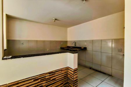 Casa de condomínio para alugar com 60m², 2 quartos e sem vagaCozinha