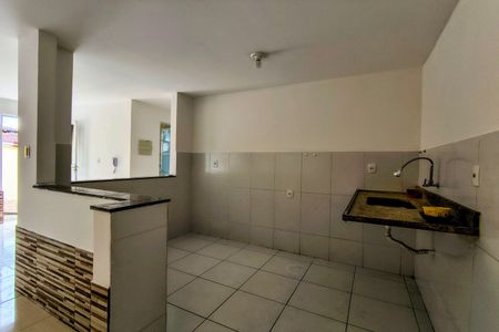 Casa de condomínio para alugar com 60m², 2 quartos e sem vagaCozinha