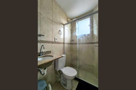 Casa de condomínio para alugar com 60m², 2 quartos e sem vagaBanheiro Social