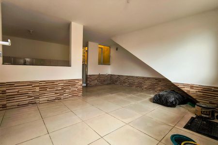 Sala de casa de condomínio para alugar com 2 quartos, 60m² em Jacarepaguá, Rio de Janeiro