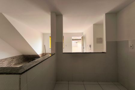 Casa de condomínio para alugar com 60m², 2 quartos e sem vagaCozinha