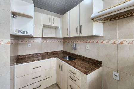 Apartamento à venda com 62m², 2 quartos e 1 vagaCozinha 