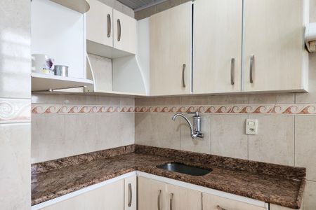 Apartamento à venda com 62m², 2 quartos e 1 vagaCozinha 