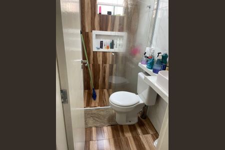 Apartamento para alugar com 60m², 2 quartos e 1 vaga Apartamento para alugar com 60m², 2 quartos e 1 vagaBanheiro