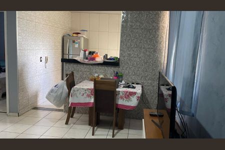 Sala de apartamento para alugar com 2 quartos, 60m² em Bernardo Monteiro, Contagem