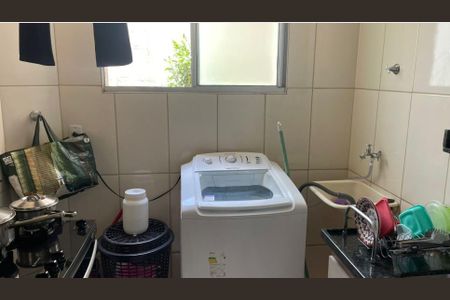 Apartamento para alugar com 60m², 2 quartos e 1 vaga Apartamento para alugar com 60m², 2 quartos e 1 vagaÁrea de serviço