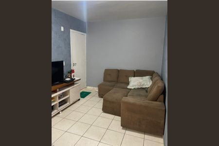 Sala de apartamento para alugar com 2 quartos, 60m² em Bernardo Monteiro, Contagem