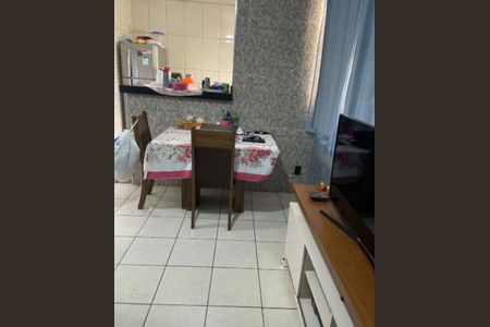 Sala de apartamento para alugar com 2 quartos, 60m² em Bernardo Monteiro, Contagem