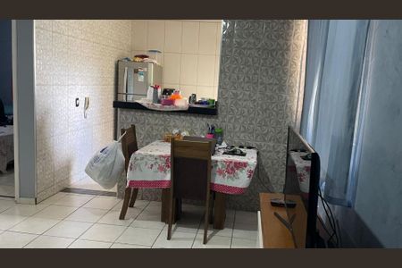 Sala de apartamento para alugar com 2 quartos, 60m² em Bernardo Monteiro, Contagem