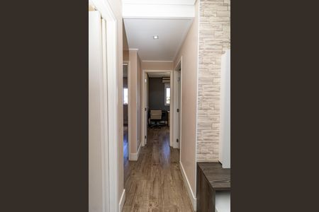 Apartamento para alugar com 100m², 3 quartos e 2 vagasCorredor - Quartos