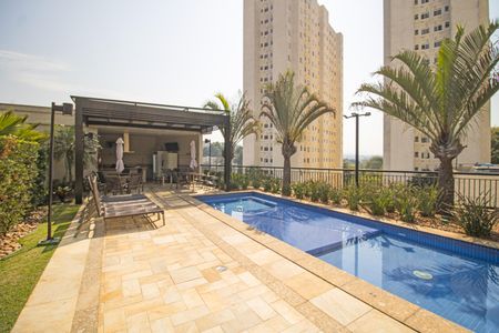 Apartamento para alugar com 100m², 3 quartos e 2 vagasÁrea comum - Piscina