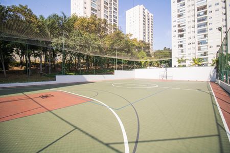 Apartamento para alugar com 100m², 3 quartos e 2 vagasÁrea comum - Quadra