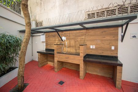 Apartamento para alugar com 100m², 3 quartos e 2 vagasÁrea comum - Espaço Pet