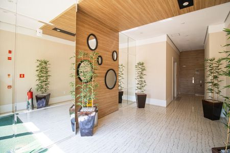 Apartamento para alugar com 100m², 3 quartos e 2 vagasHall de entrada