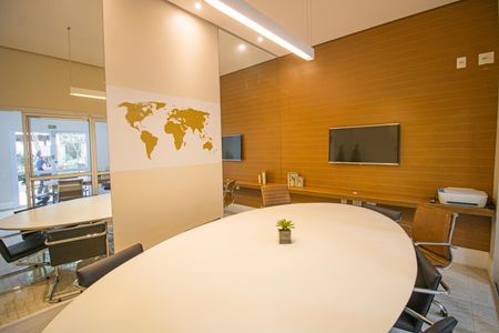 Apartamento para alugar com 100m², 3 quartos e 2 vagasÁrea comum - Espaço Trabalho