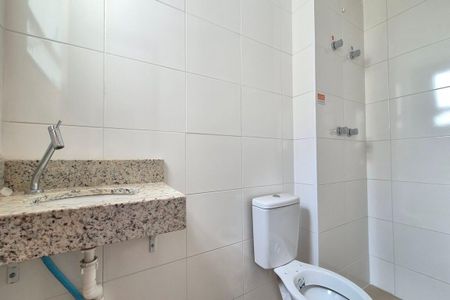 Apartamento para alugar com 54m², 2 quartos e 1 vagaBanheiro da Suíte