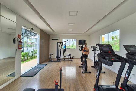 Apartamento para alugar com 54m², 2 quartos e 1 vagaÁrea comum - Academia