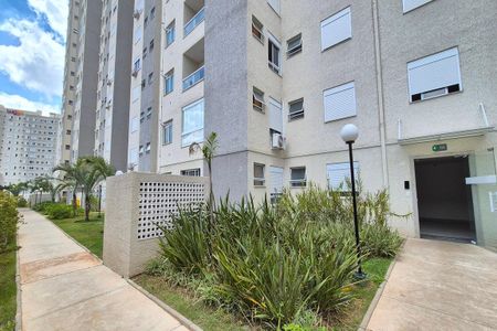Apartamento para alugar com 54m², 2 quartos e 1 vagaFachada do Bloco 