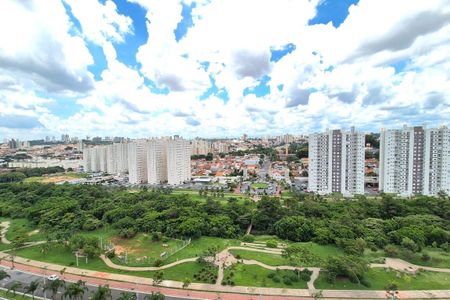 Vista da Sala  de apartamento para alugar com 2 quartos, 54m² em Parque Industrial, Campinas