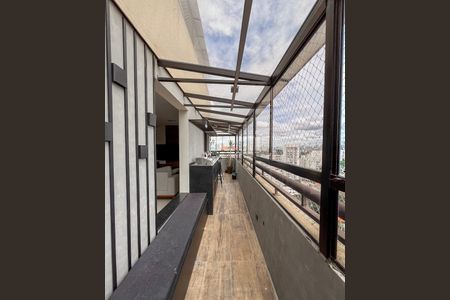 Varanda gourmet de apartamento à venda com 2 quartos, 130m² em Aclimação, São Paulo