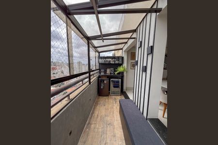 Varanda gourmet de apartamento à venda com 2 quartos, 130m² em Aclimação, São Paulo