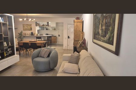 Sala de apartamento à venda com 3 quartos, 147m² em Santa Cecilia, São Paulo