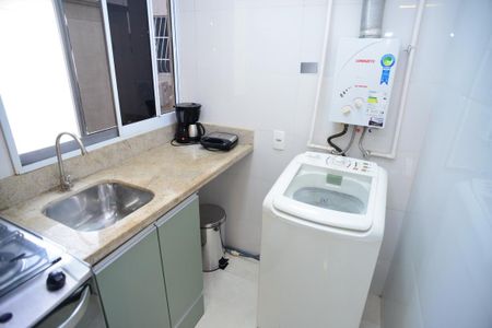 Apartamento à venda com 40m², 2 quartos e 1 vagaÁrea de Serviço