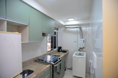 Apartamento à venda com 40m², 2 quartos e 1 vagaCozinha