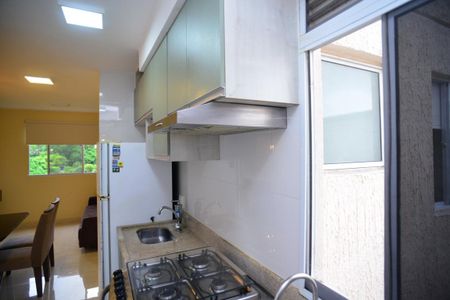 Apartamento à venda com 40m², 2 quartos e 1 vagaCozinha