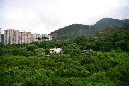 Vista da Sala de apartamento à venda com 2 quartos, 40m² em Itanhangá, Rio de Janeiro