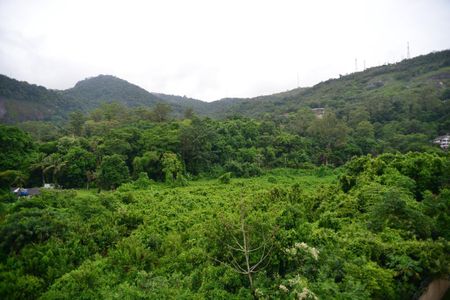 Vista da Sala de apartamento à venda com 2 quartos, 40m² em Itanhangá, Rio de Janeiro