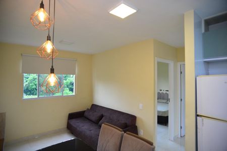 Sala de apartamento à venda com 2 quartos, 40m² em Itanhangá, Rio de Janeiro