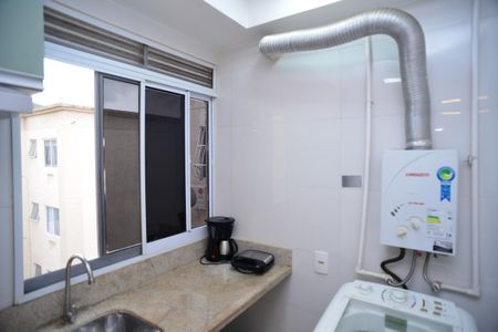 Apartamento à venda com 40m², 2 quartos e 1 vagaÁrea de Serviço