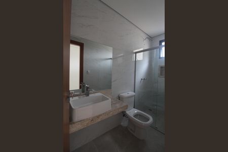 Casa de condomínio à venda com 139m², 3 quartos e 2 vagasBanheiro da Suíte