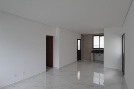 Sala de casa de condomínio à venda com 3 quartos, 139m² em Trevo, Belo Horizonte