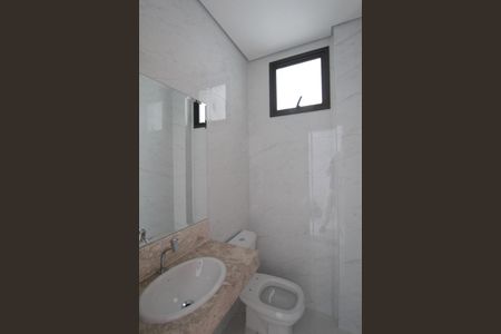 Lavabo de casa de condomínio à venda com 3 quartos, 140m² em Trevo, Belo Horizonte