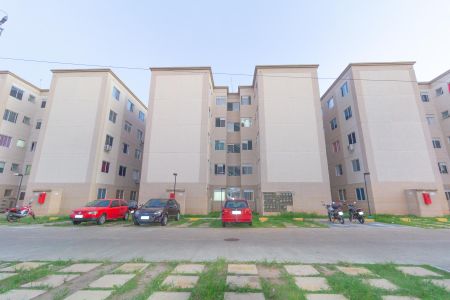 Apartamento para alugar com 42m², 2 quartos e 1 vagaFachada