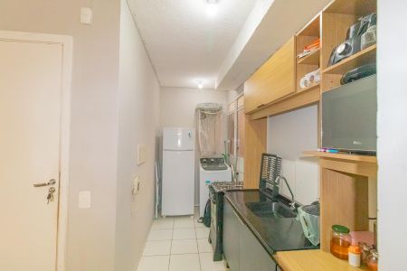 Sala/Cozinha de apartamento à venda com 2 quartos, 42m² em Rio Branco, Canoas