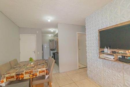 Sala/Cozinha de apartamento à venda com 2 quartos, 42m² em Rio Branco, Canoas