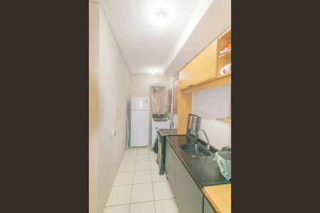 Apartamento para alugar com 42m², 2 quartos e 1 vagaCozinha e Área de Serviço