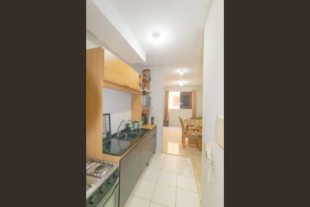 Apartamento para alugar com 42m², 2 quartos e 1 vagaCozinha e Área de Serviço