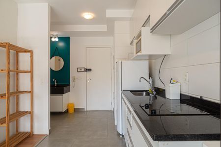 Studio à venda com 35m², 1 quarto e 1 vagaCozinha